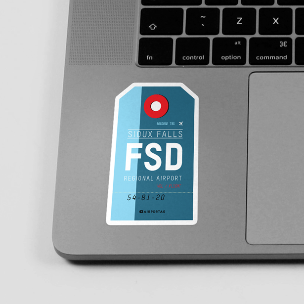 FSD - Stickers - Airportag