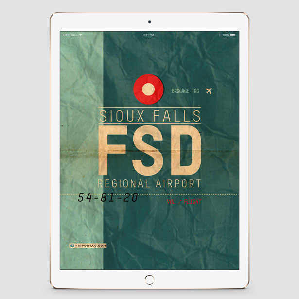 FSD - Mobile wallpaper - Airportag