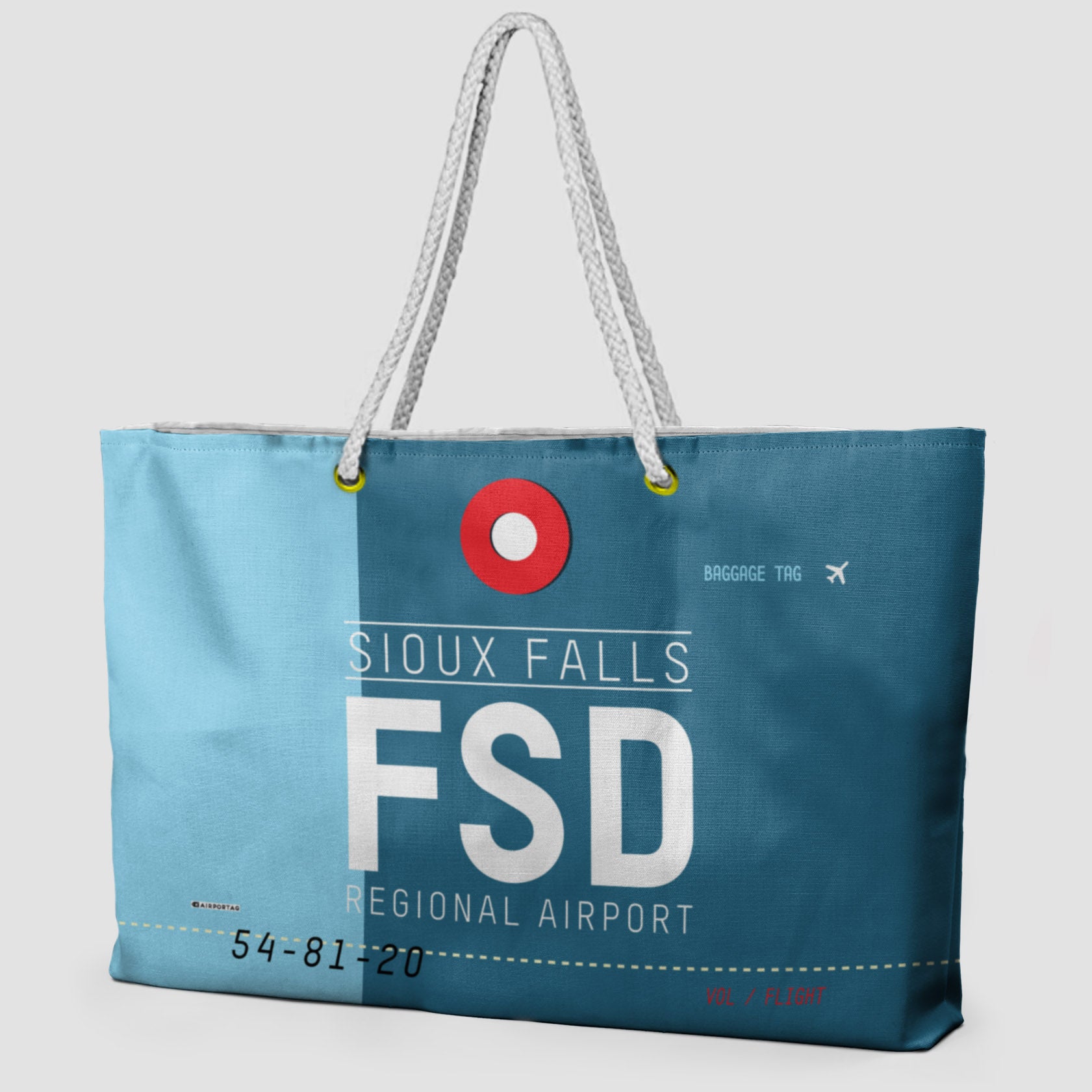 FSD - Weekender Bag - Airportag