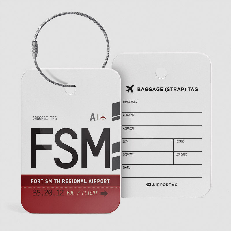 FSM - 荷物タグ