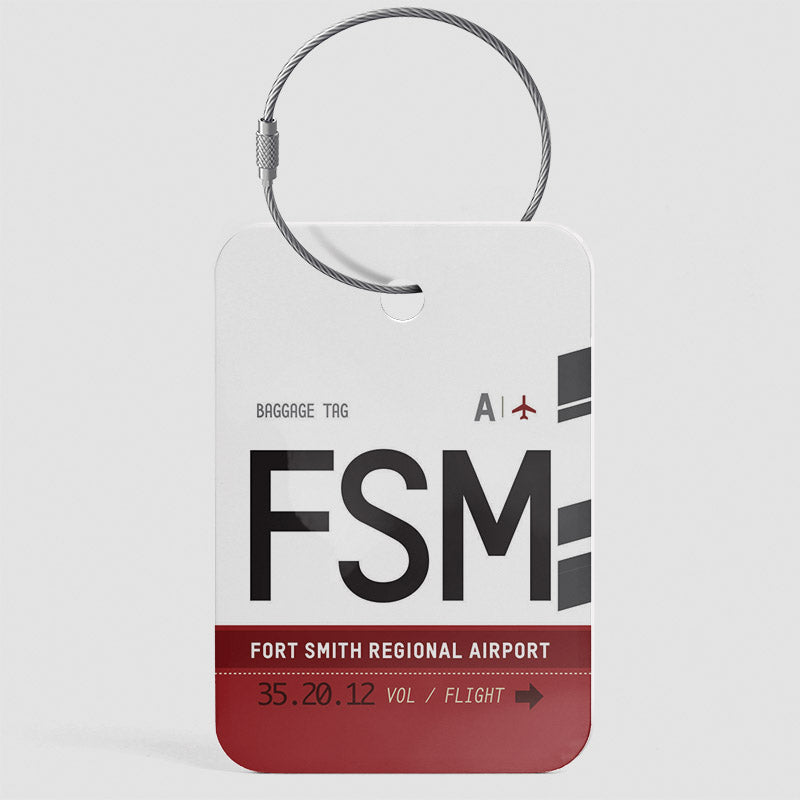 FSM - Étiquette de bagage