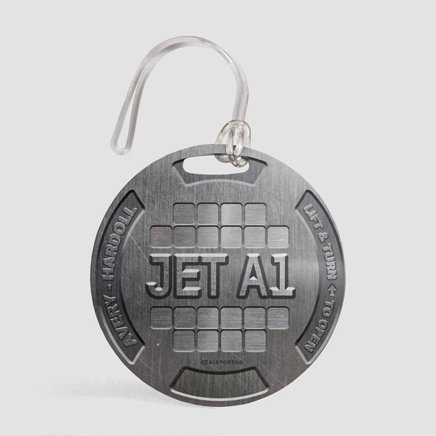Jet A1 - Luggage Tag - Airportag