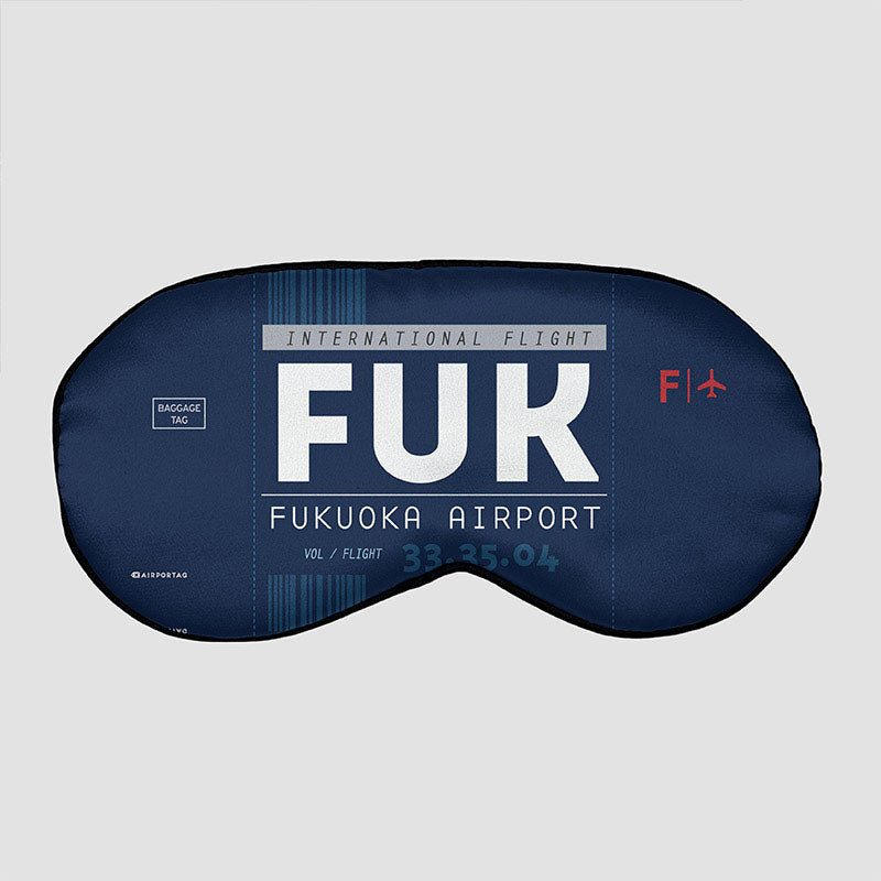 FUK - Sleep Mask