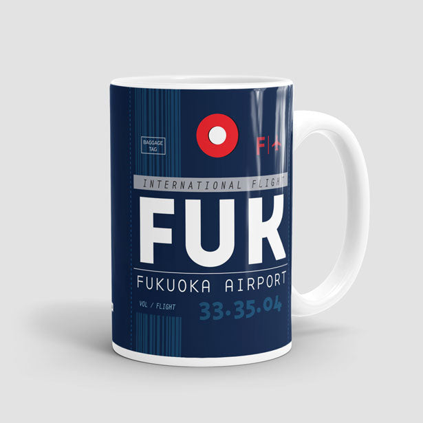 FUK - Mug - Airportag