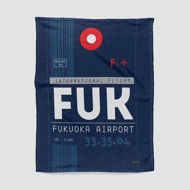 FUK - Blanket - Airportag