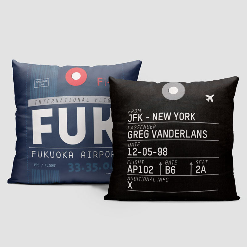 FUK - Throw Pillow