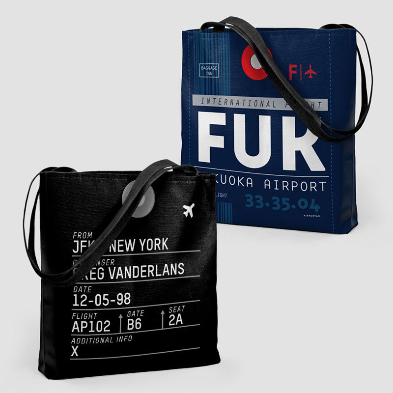 FUK - Tote Bag