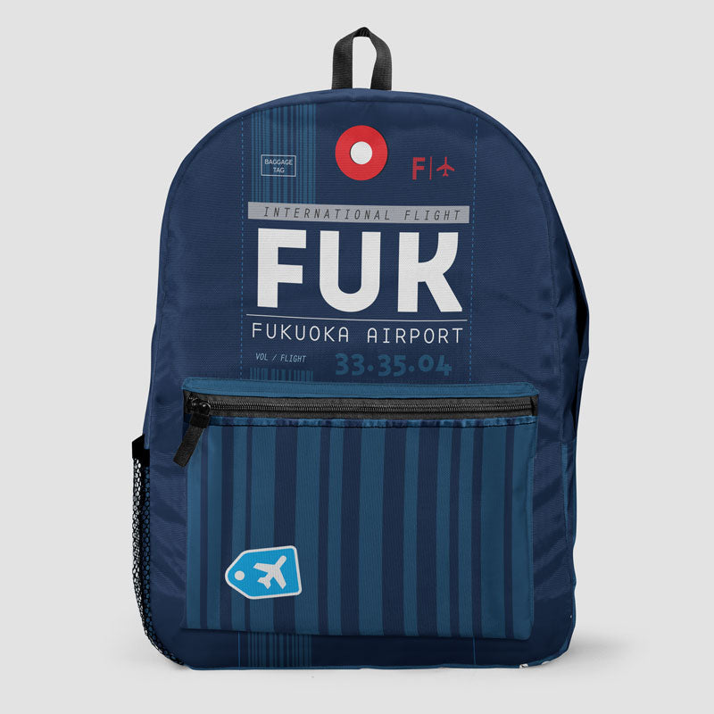 FUK - Backpack - Airportag