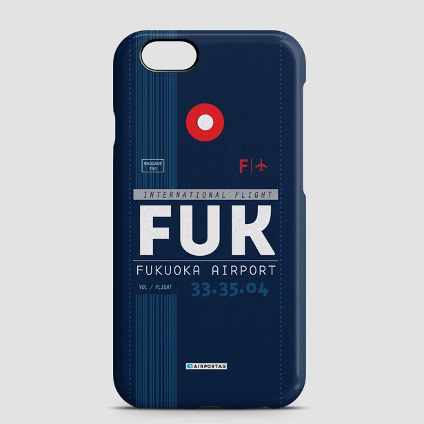 FUK - Phone Case - Airportag