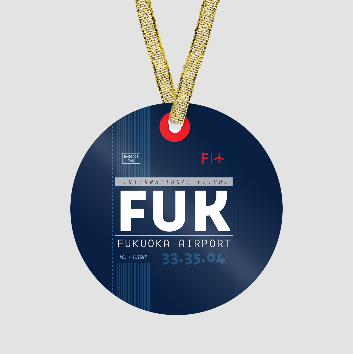 FUK - Ornament - Airportag