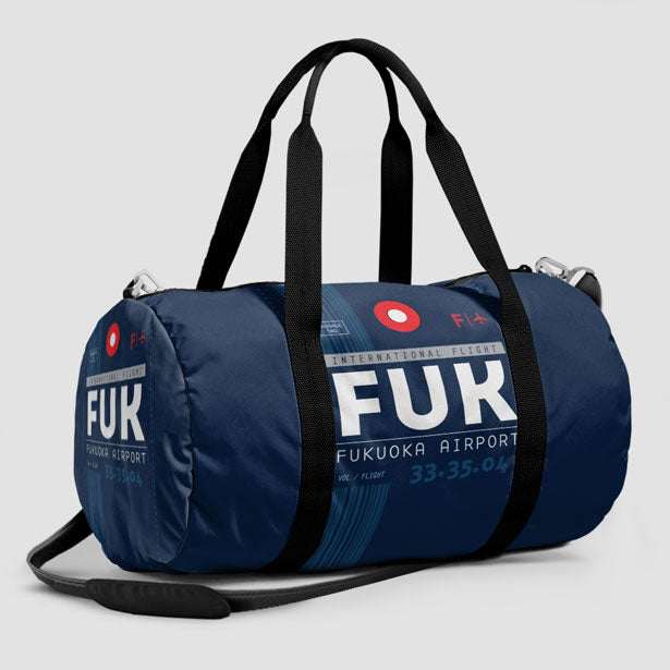 FUK - Duffle Bag - Airportag