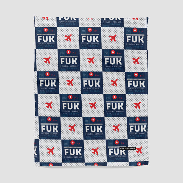 FUK - Blanket - Airportag