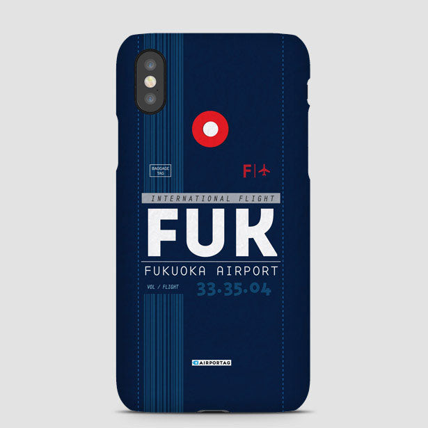 FUK - Phone Case - Airportag