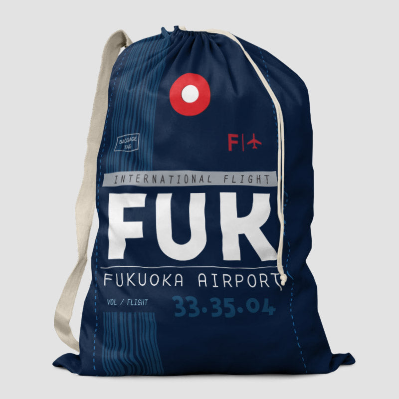 FUK - Laundry Bag - Airportag