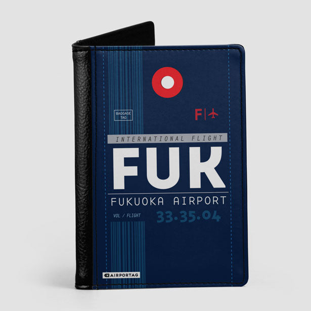 FUK - Passport Cover - Airportag