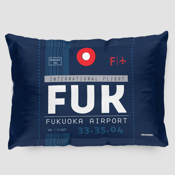 FUK - Pillow Sham - Airportag