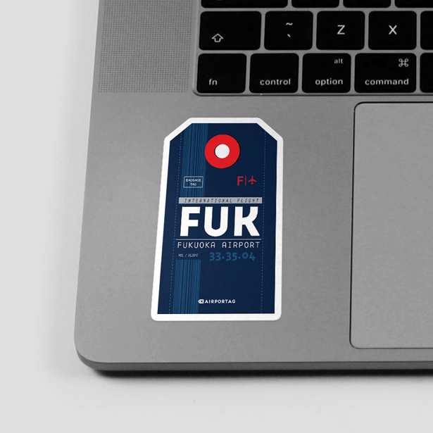 FUK - Sticker - Airportag