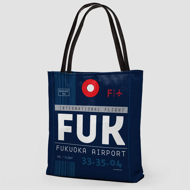 FUK - Tote Bag - Airportag