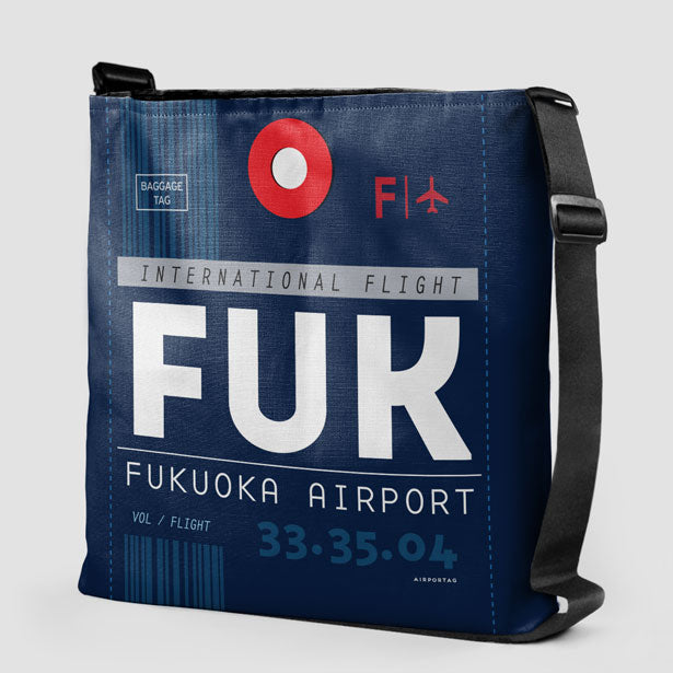 FUK - Tote Bag - Airportag