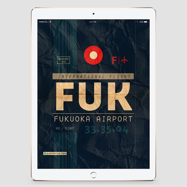FUK - Mobile wallpaper - Airportag