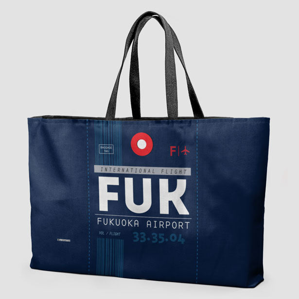 FUK - Weekender Bag - Airportag