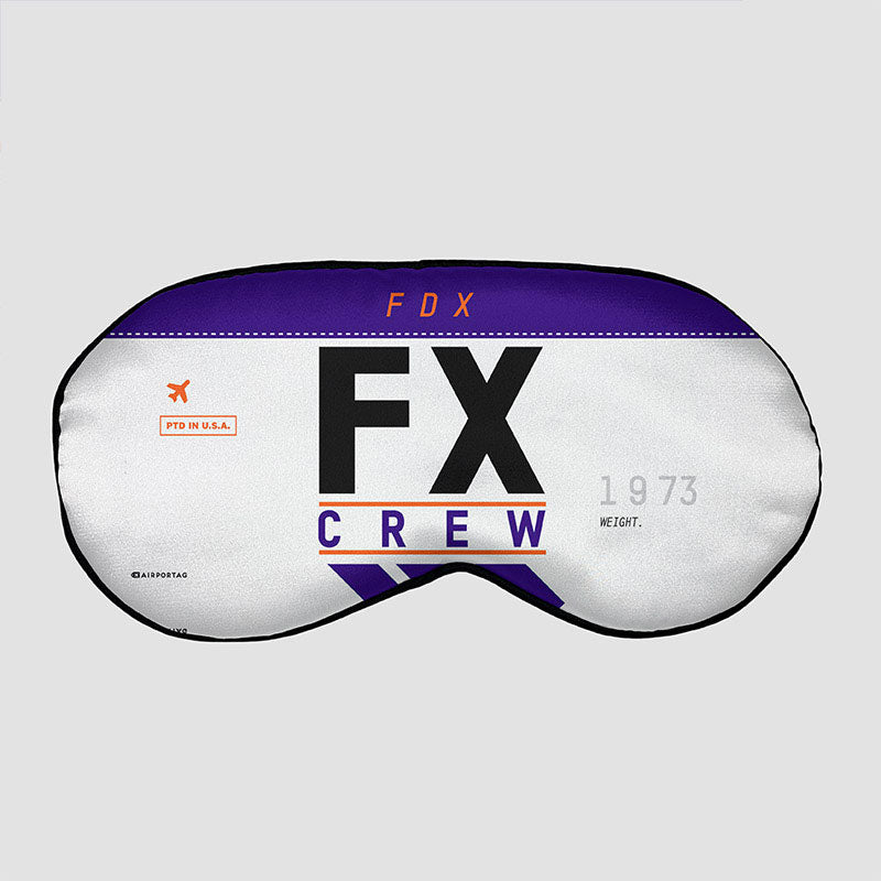 FX - スリープマスク