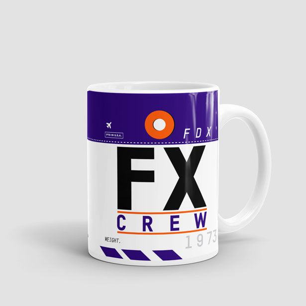 FX - Mug - Airportag