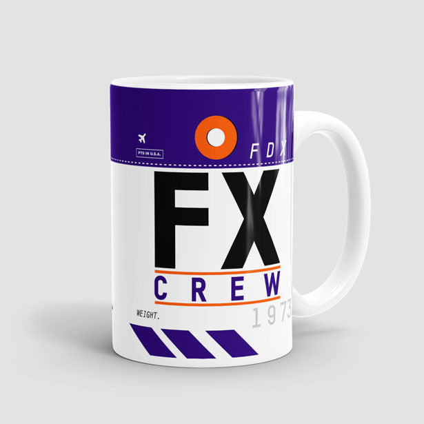 FX - Mug - Airportag