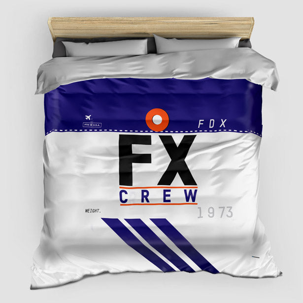 FX - Duvet Cover - Airportag