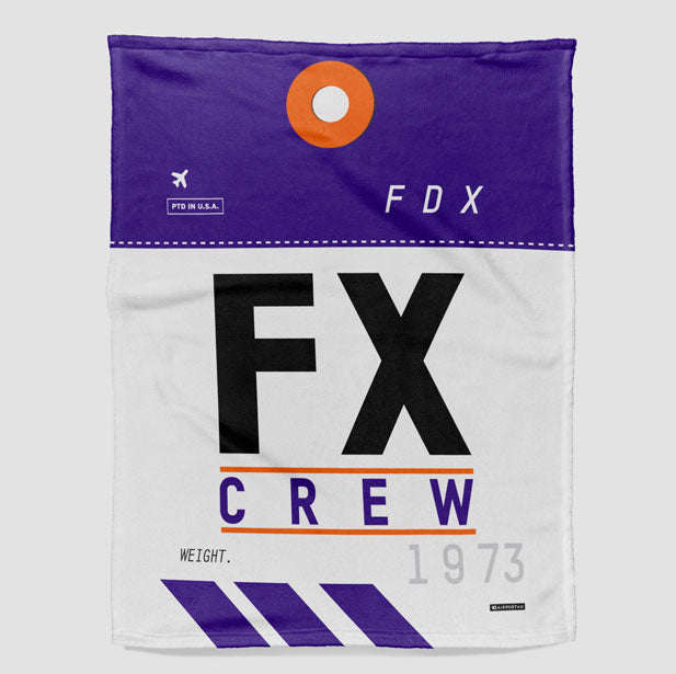 FX - Blanket - Airportag