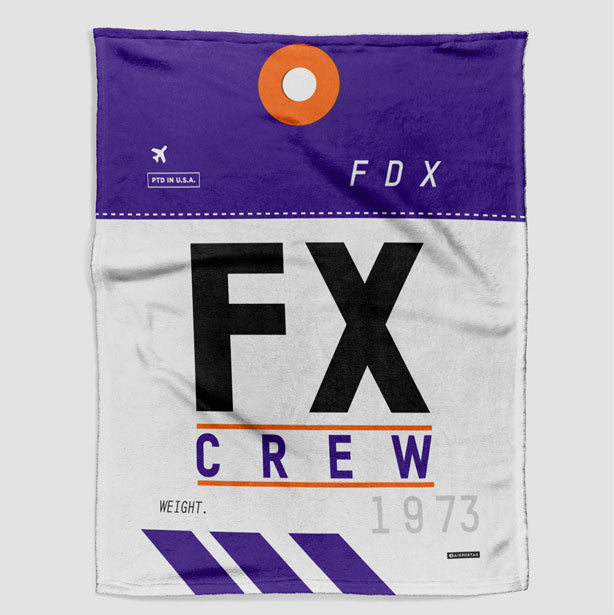 FX - Blanket - Airportag