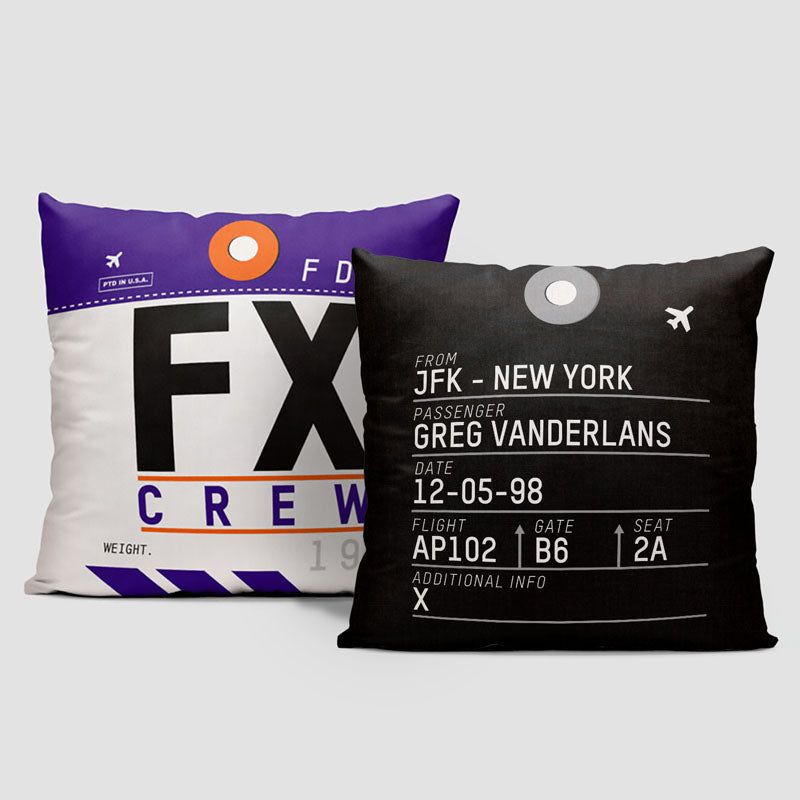 FX - Throw Pillow