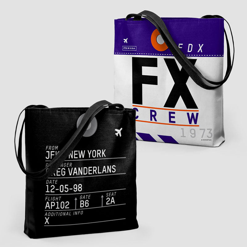 FX - Tote Bag
