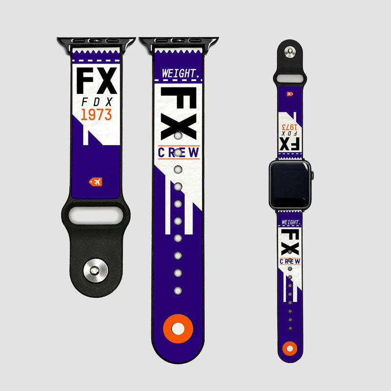 FX - Bracelet Apple Watch