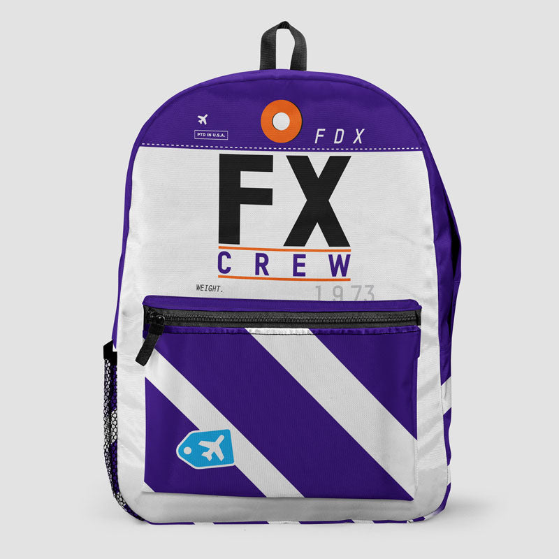 FX - Backpack - Airportag