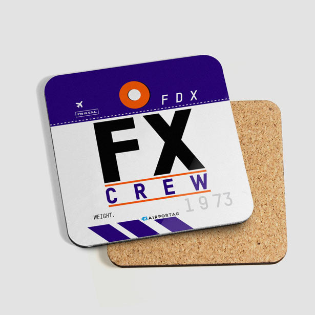 FX - Coaster - Airportag