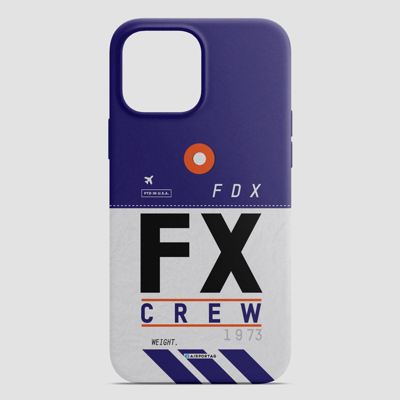 FX - Coque de téléphone