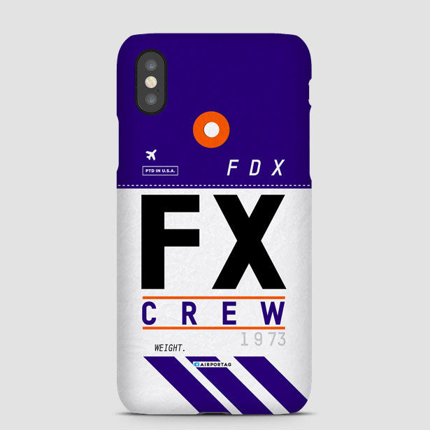 FX - Phone Case - Airportag
