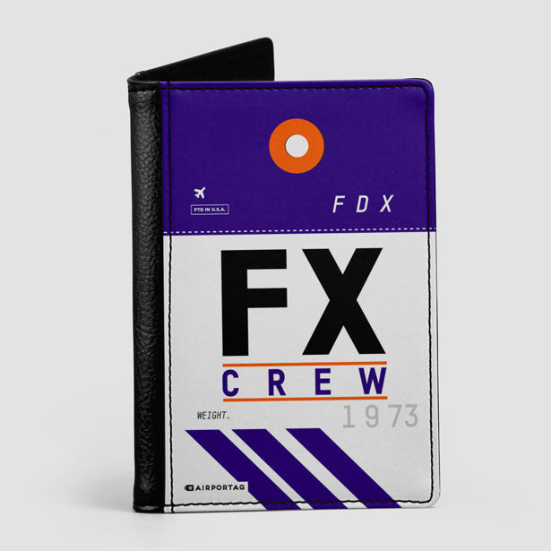 FX - Passport Cover - Airportag