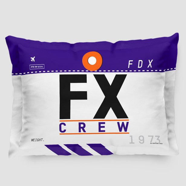FX - Pillow Sham - Airportag