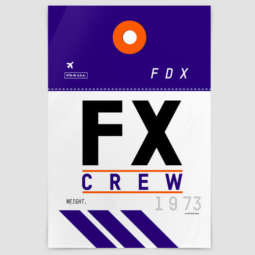 FX - Poster - Airportag
