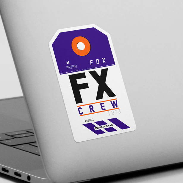 FX - Sticker - Airportag