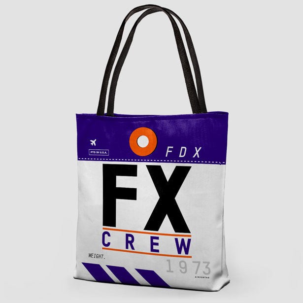 FX - Tote Bag - Airportag