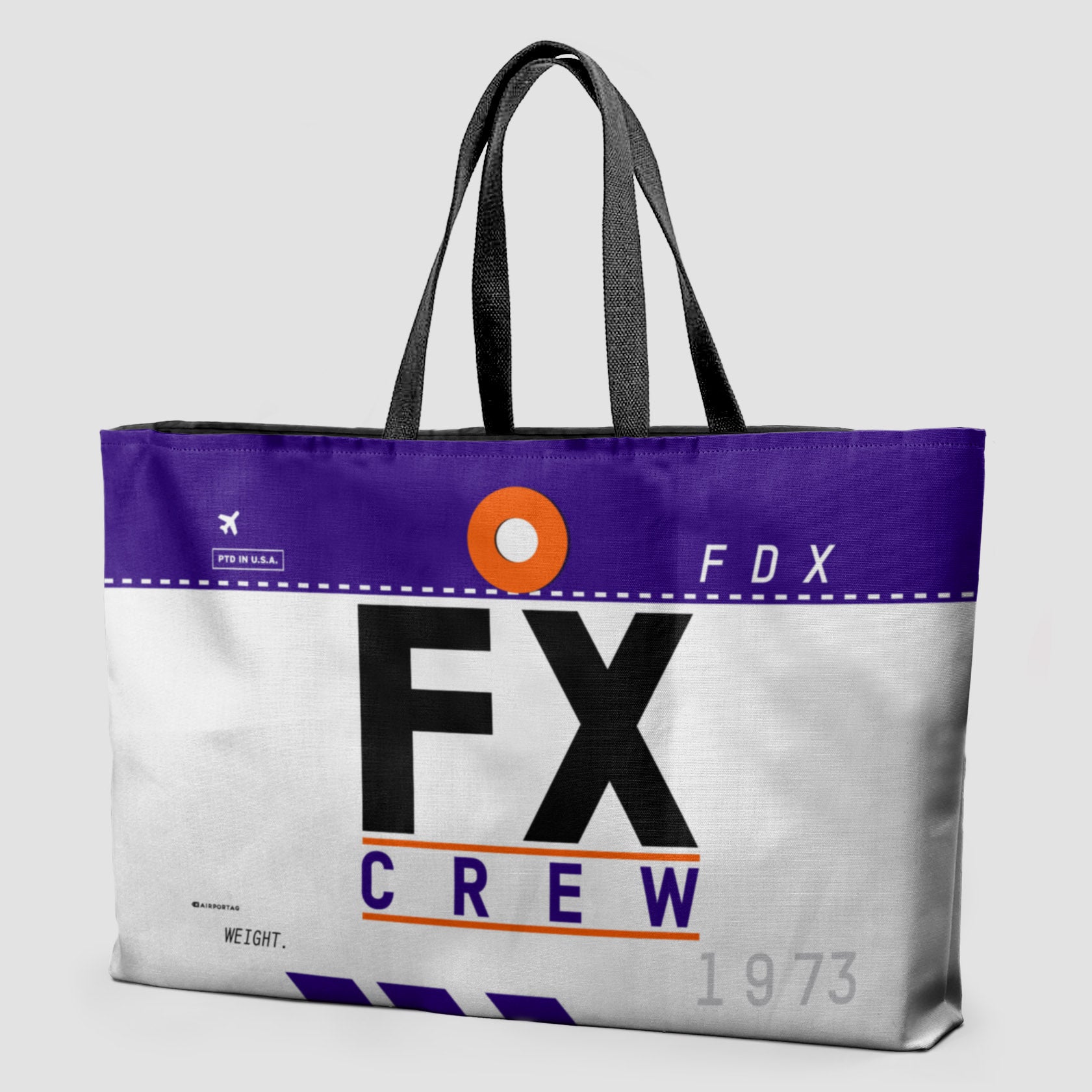 FX - Weekender Bag - Airportag