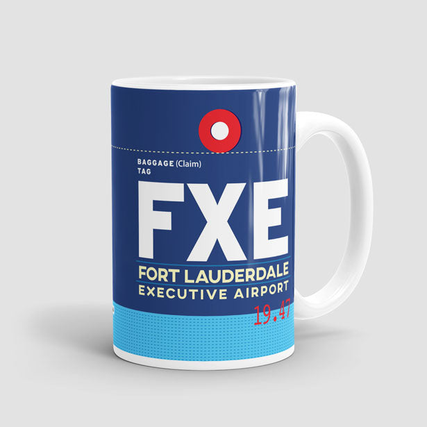 FXE - Mug - Airportag