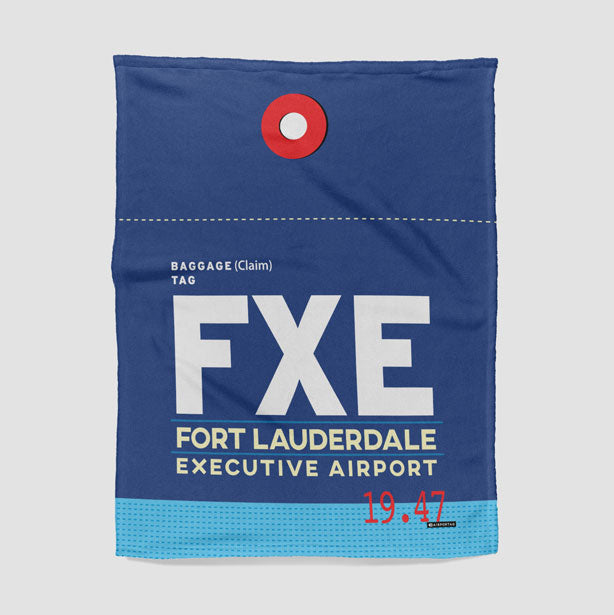 FXE - Blanket - Airportag