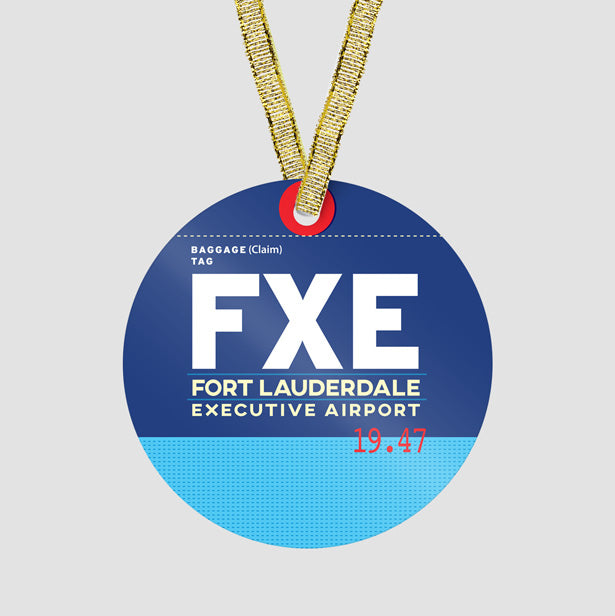 FXE - Ornament - Airportag