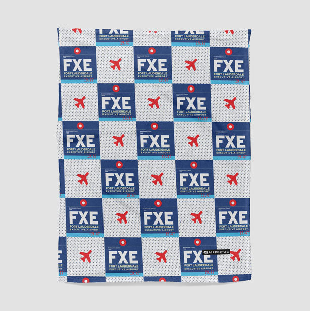 FXE - Blanket - Airportag