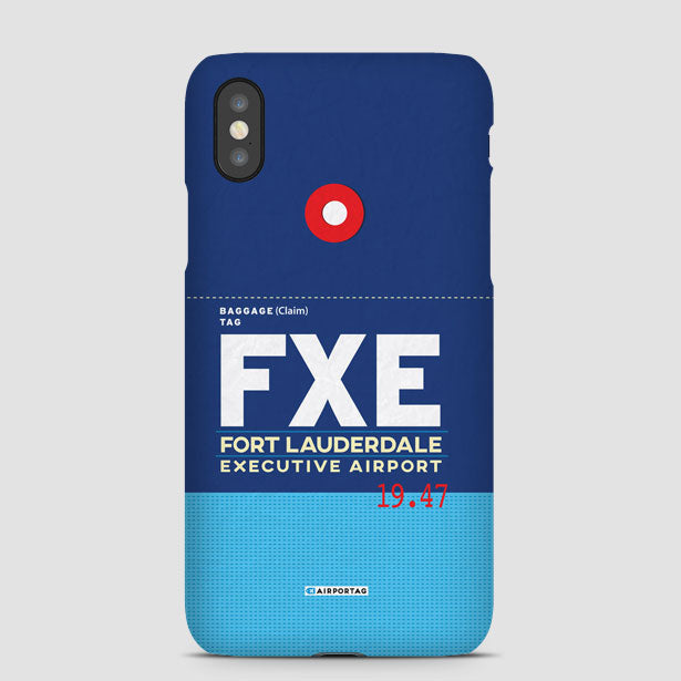 FXE - Phone Case - Airportag