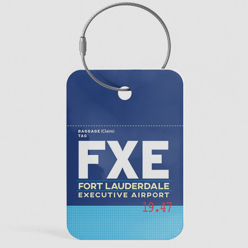 FXE - Étiquette de bagage